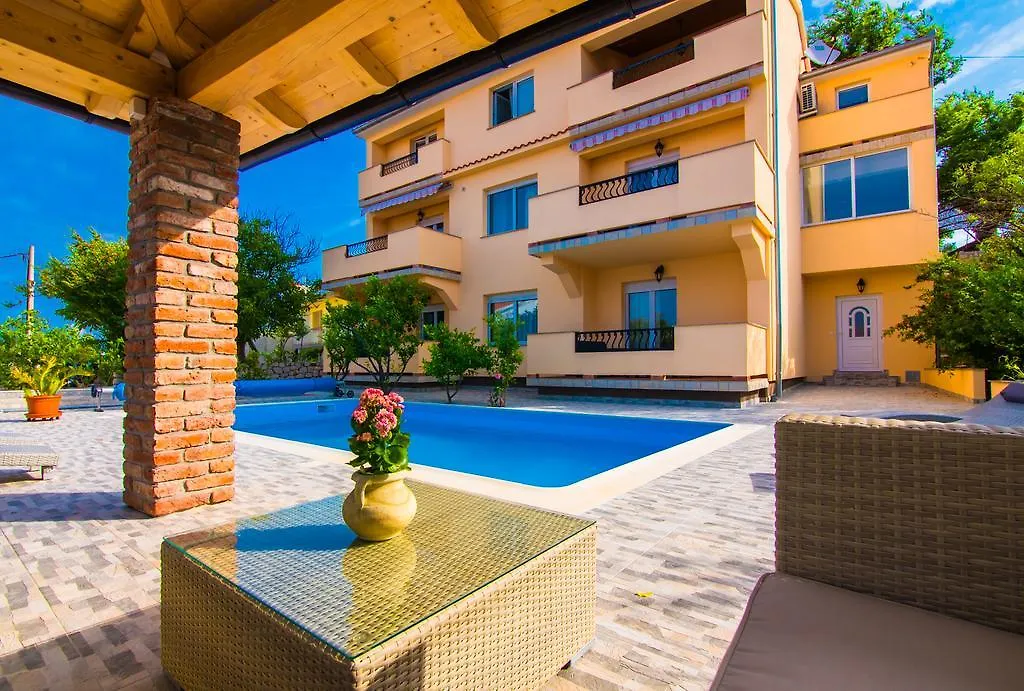 Apartman Juric Apartments-Rab Croatia